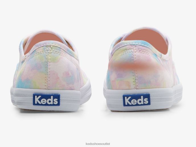 Footwear Champion Abstract Print Sneaker Women Keds 4D6HZ159 Pink
