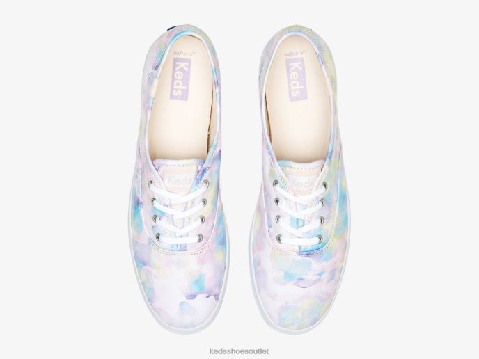 Footwear Champion Abstract Print Sneaker Women Keds 4D6HZ159 Pink