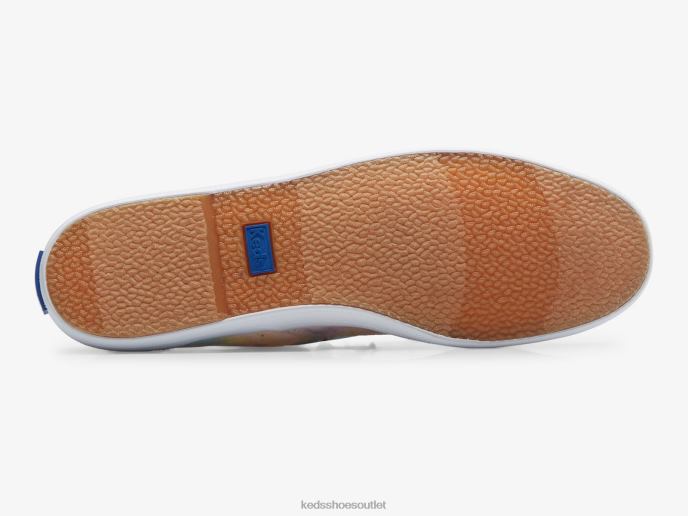 Footwear Champion Abstract Print Sneaker Women Keds 4D6HZ159 Pink