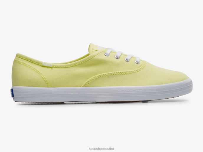 Footwear Champion Canvas Seasonal Washable Sneaker Women Keds 4D6HZ174 Sunny Lime
