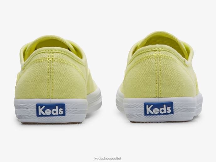 Footwear Champion Canvas Seasonal Washable Sneaker Women Keds 4D6HZ174 Sunny Lime