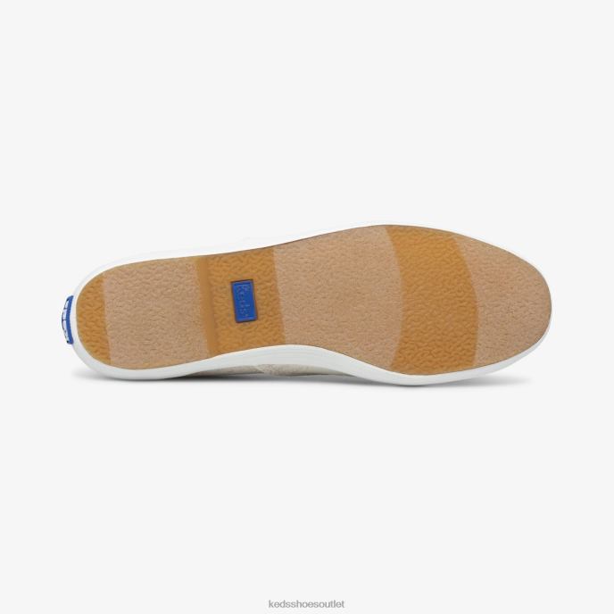 Footwear Champion Colette Jacquard Sneaker Women Keds x Rifle Paper Co. 4D6HZ129 Ivory
