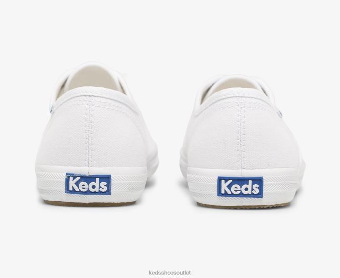 Footwear Champion Feat. Organic Cotton Sneaker Women Keds 4D6HZ108 White