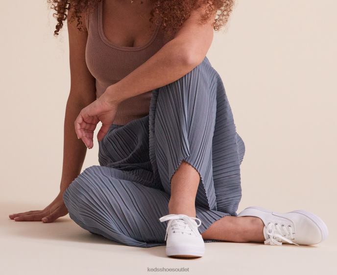 Footwear Champion Feat. Organic Cotton Sneaker Women Keds 4D6HZ108 White