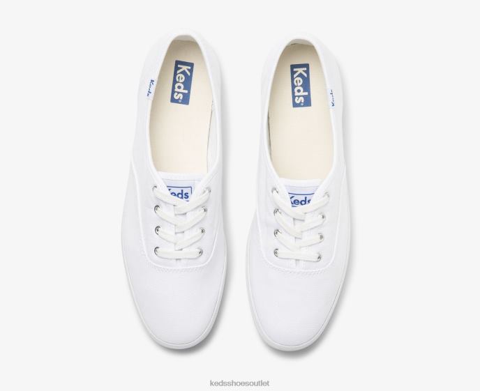 Footwear Champion Feat. Organic Cotton Sneaker Women Keds 4D6HZ108 White