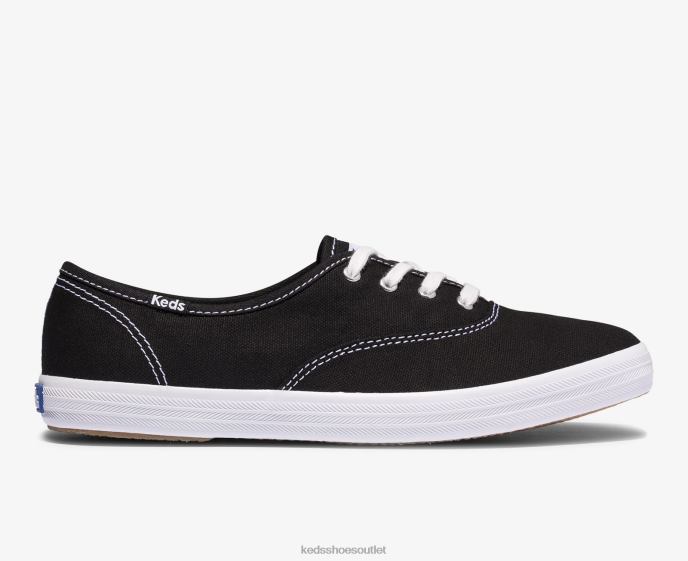 Footwear Champion Feat. Organic Cotton Sneaker Women Keds 4D6HZ109 Black
