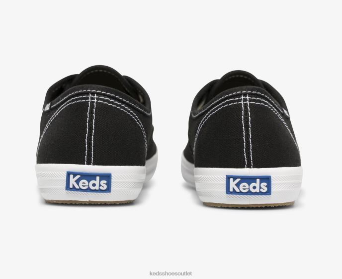 Footwear Champion Feat. Organic Cotton Sneaker Women Keds 4D6HZ109 Black