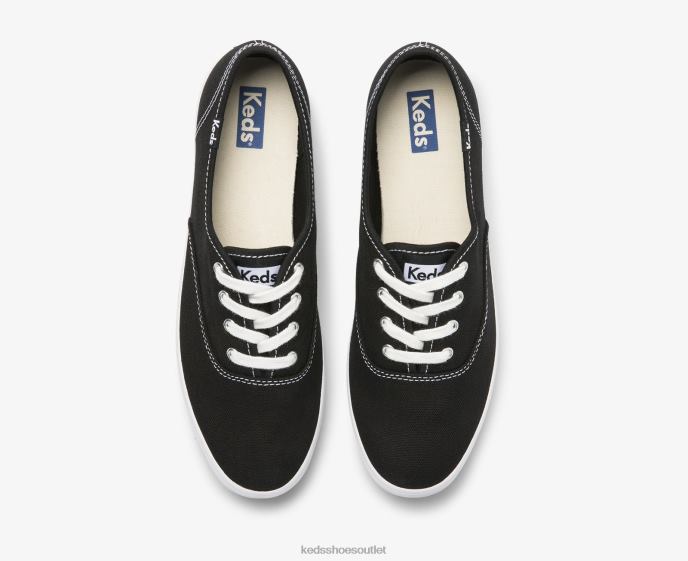 Footwear Champion Feat. Organic Cotton Sneaker Women Keds 4D6HZ109 Black