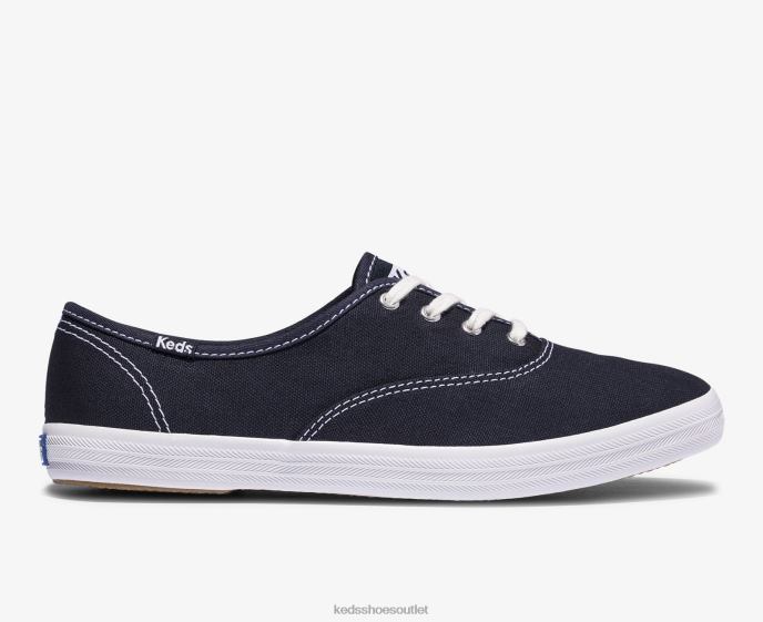 Footwear Champion Feat. Organic Cotton Sneaker Women Keds 4D6HZ110 Deep Navy