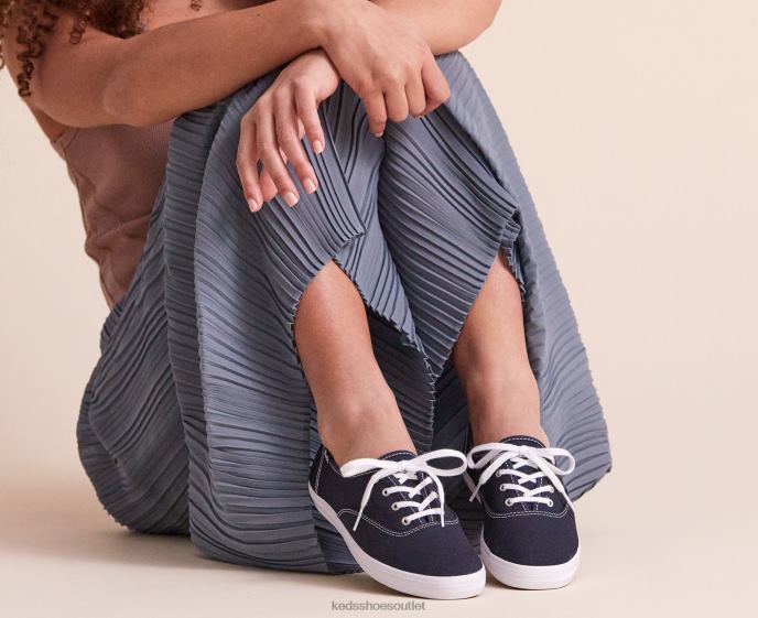 Footwear Champion Feat. Organic Cotton Sneaker Women Keds 4D6HZ110 Deep Navy