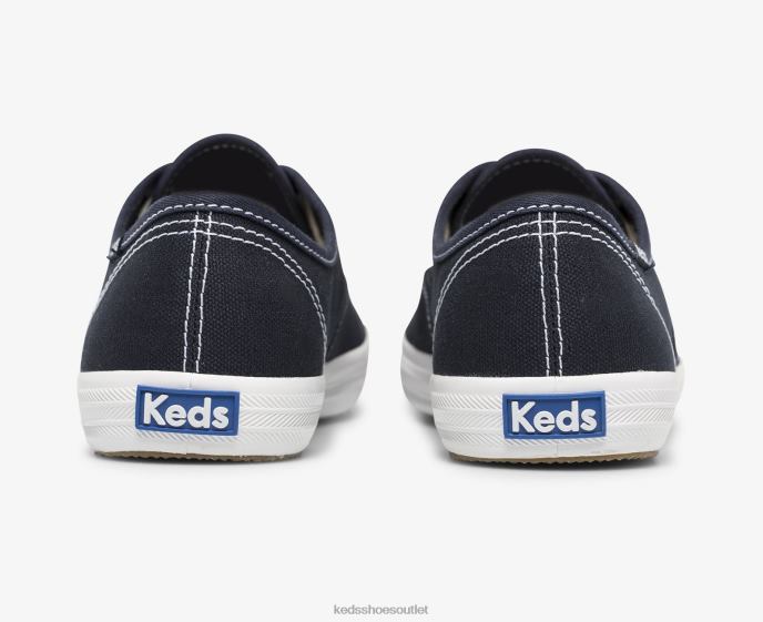 Footwear Champion Feat. Organic Cotton Sneaker Women Keds 4D6HZ110 Deep Navy