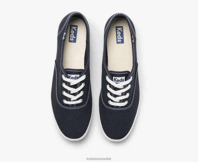 Footwear Champion Feat. Organic Cotton Sneaker Women Keds 4D6HZ110 Deep Navy