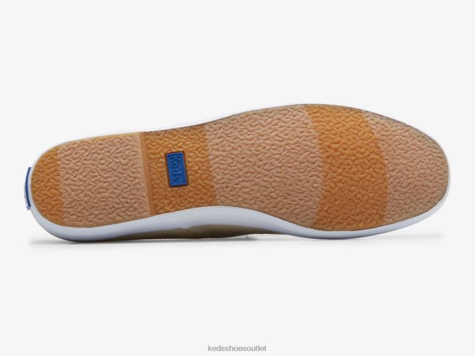 Footwear Champion Feat. Organic Cotton Sneaker Women Keds 4D6HZ149 Oatmeal