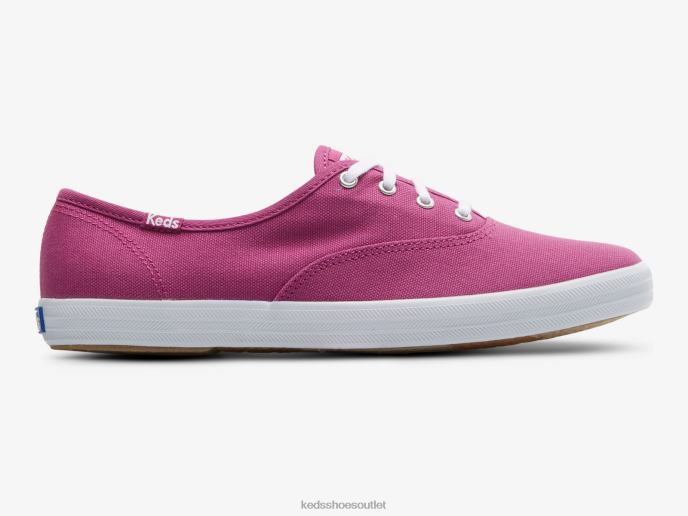 Footwear Champion Feat. Organic Cotton Sneaker Women Keds 4D6HZ150 Purple