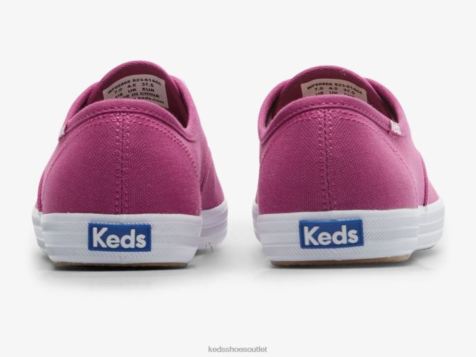 Footwear Champion Feat. Organic Cotton Sneaker Women Keds 4D6HZ150 Purple