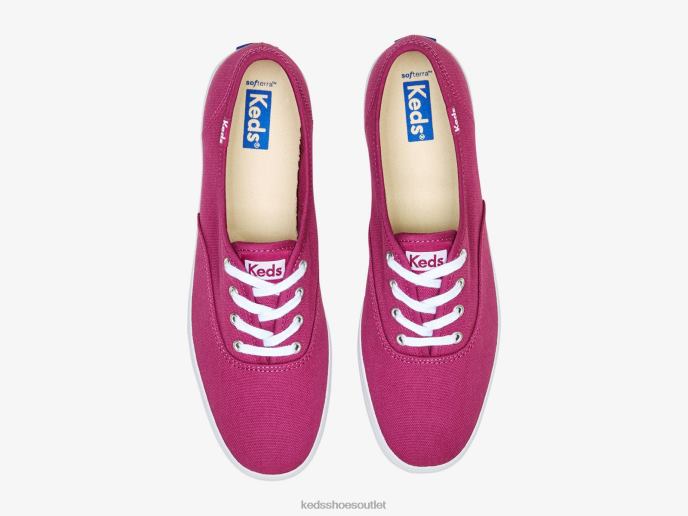 Footwear Champion Feat. Organic Cotton Sneaker Women Keds 4D6HZ150 Purple