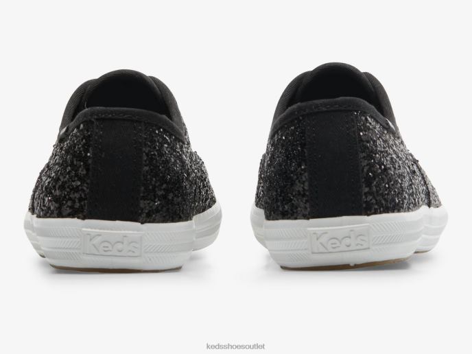 Footwear Champion Glitter Celebration Sneaker Women Keds 4D6HZ103 Black