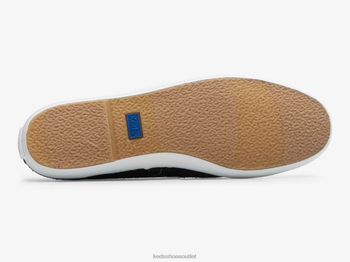 Footwear Champion Glitter Celebration Sneaker Women Keds 4D6HZ103 Black