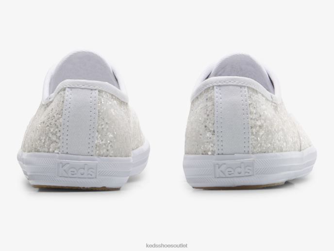 Footwear Champion Glitter Celebration Sneaker Women Keds 4D6HZ107 White