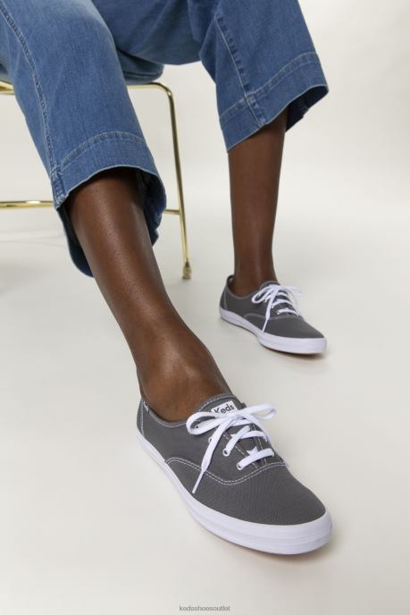 Footwear Champion Originals Sneaker Women Keds 4D6HZ94 Graphite Grey