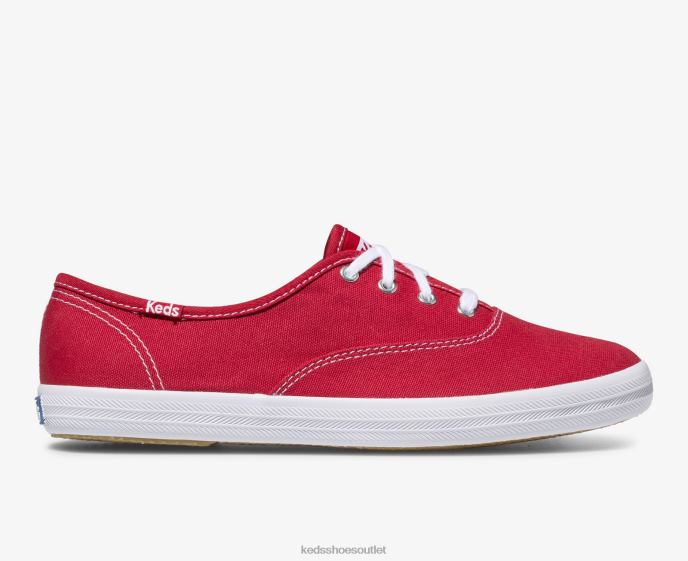 Footwear Champion Originals Sneaker Women Keds 4D6HZ95 Red