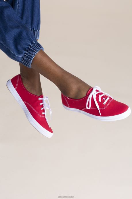 Footwear Champion Originals Sneaker Women Keds 4D6HZ95 Red