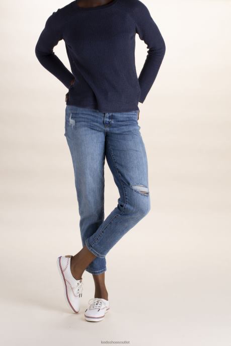 Footwear Champion Pennant Leather Sneaker Women Keds 4D6HZ132 Off White