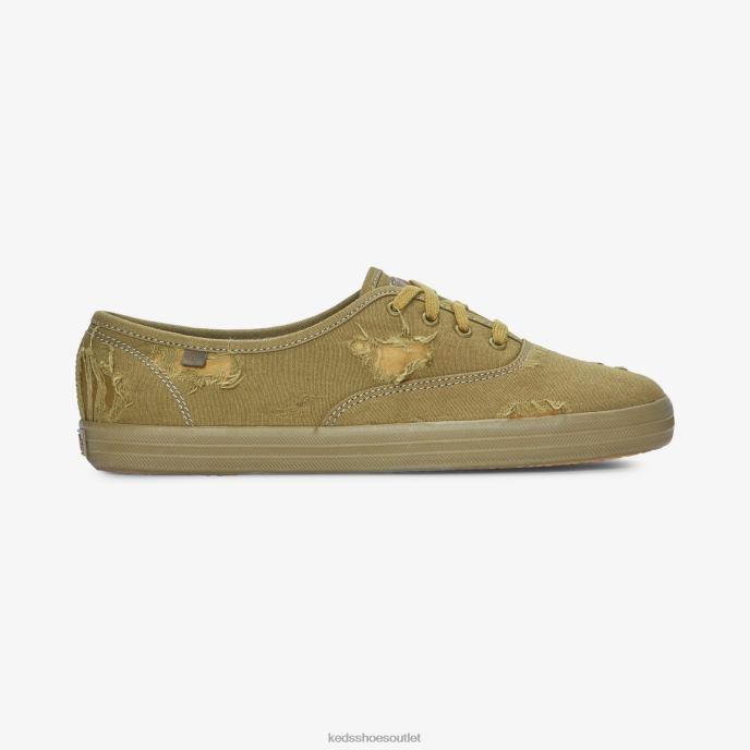 Footwear Champion Sneaker Women Keds x Altuzarra 4D6HZ118 Army Green