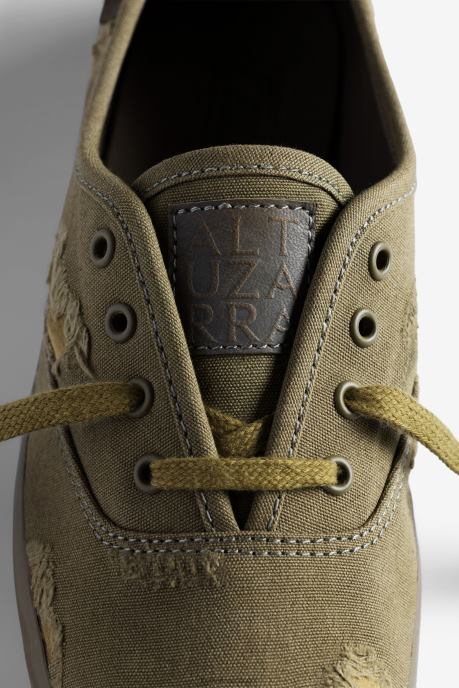 Footwear Champion Sneaker Women Keds x Altuzarra 4D6HZ118 Army Green