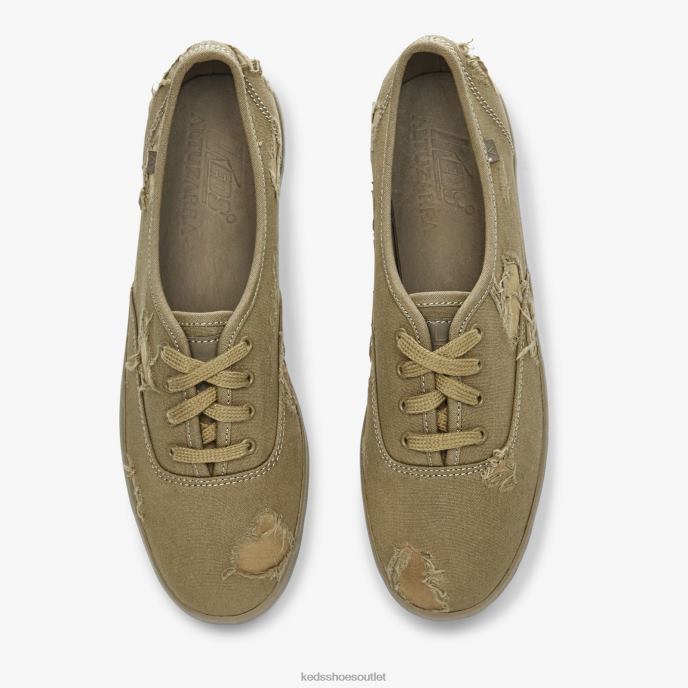 Footwear Champion Sneaker Women Keds x Altuzarra 4D6HZ118 Army Green