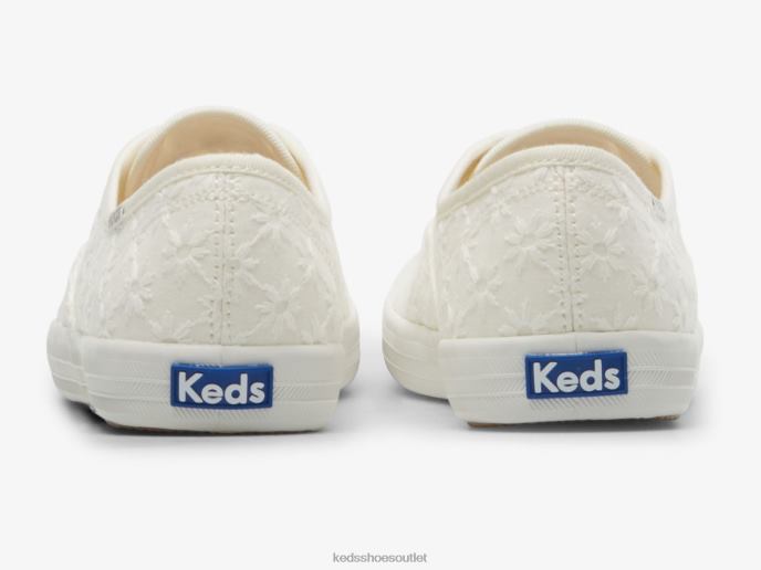 Footwear Champion Starburst Eyelet Sneaker Women Keds 4D6HZ153 White