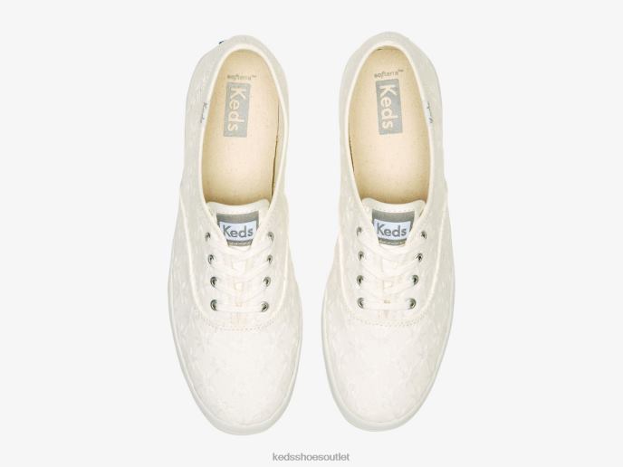 Footwear Champion Starburst Eyelet Sneaker Women Keds 4D6HZ153 White