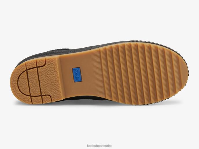 Footwear Fielder Boot Water Resistant Suede w/ Thinsulate Women Keds 4D6HZ206 Black