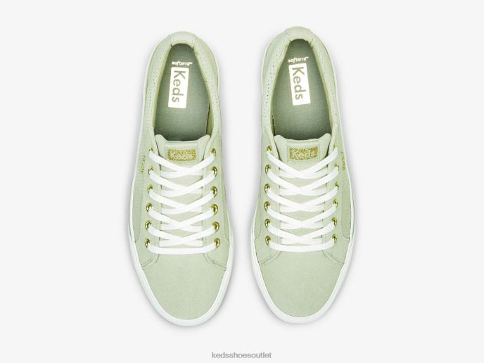 Footwear Jump Kick Duo Perf Suede Sneaker Women Keds 4D6HZ195 Grey