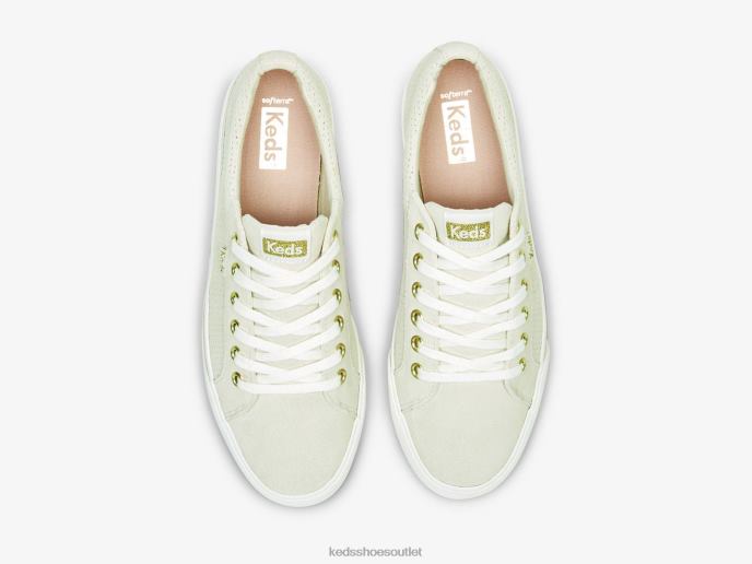 Footwear Jump Kick Duo Perf Suede Sneaker Women Keds 4D6HZ196 Light Pink