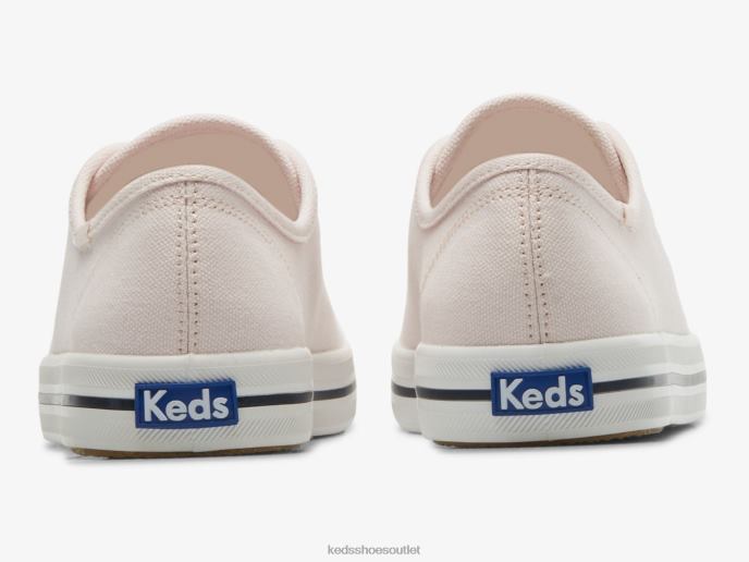Footwear Kickstart Canvas Sneaker Women Keds 4D6HZ202 Light Pink