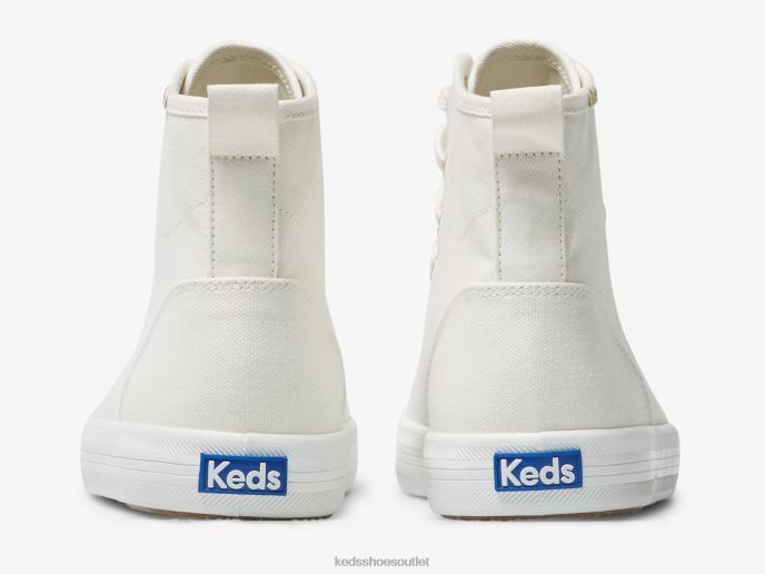 Footwear Kickstart Hi Canvas Sneaker Women Keds 4D6HZ113 White