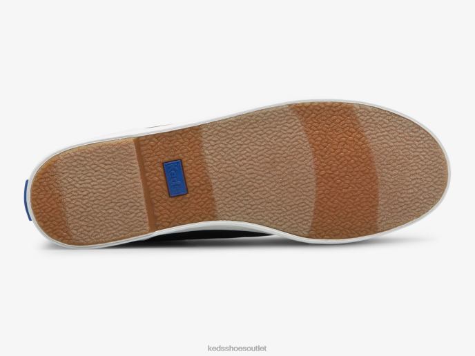 Footwear Kickstart Hi Canvas Sneaker Women Keds 4D6HZ114 Black