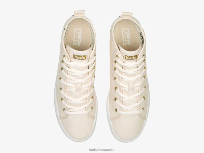 Footwear Kickstart Hi Canvas Sneaker Women Keds 4D6HZ115 Light Pink