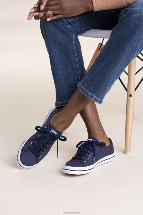 Footwear Kickstart Sneaker Women Keds 4D6HZ123 Navy