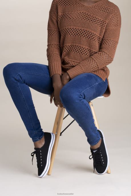 Footwear Kickstart Sneaker Women Keds 4D6HZ125 Black