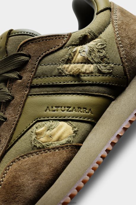 Footwear Renaissance Sneaker Women Keds x Altuzarra 4D6HZ116 Army Green