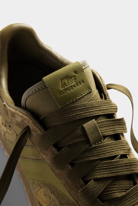 Footwear Renaissance Sneaker Women Keds x Altuzarra 4D6HZ116 Army Green