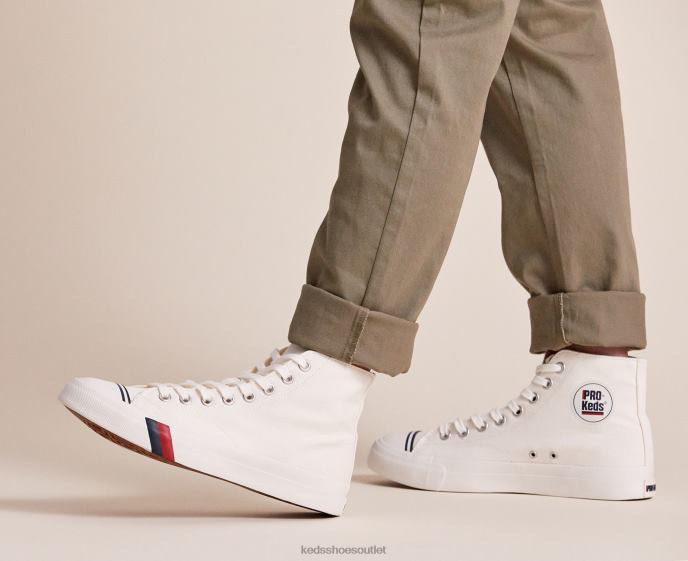 Footwear Royal Hi Sneaker Unisex Keds 4D6HZ140 White