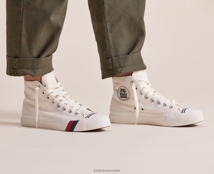 Footwear Royal Hi Sneaker Unisex Keds 4D6HZ140 White