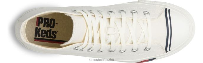 Footwear Royal Hi Sneaker Unisex Keds 4D6HZ140 White