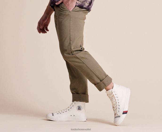 Footwear Royal Hi Sneaker Unisex Keds 4D6HZ140 White