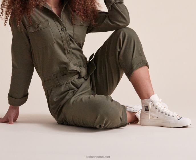 Footwear Royal Hi Sneaker Unisex Keds 4D6HZ140 White