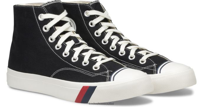 Footwear Royal Hi Sneaker Unisex Keds 4D6HZ141 Black