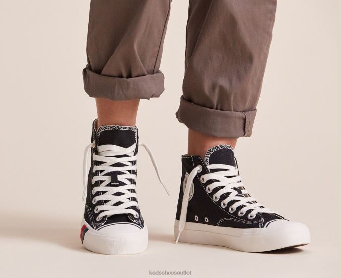 Footwear Royal Hi Sneaker Unisex Keds 4D6HZ141 Black